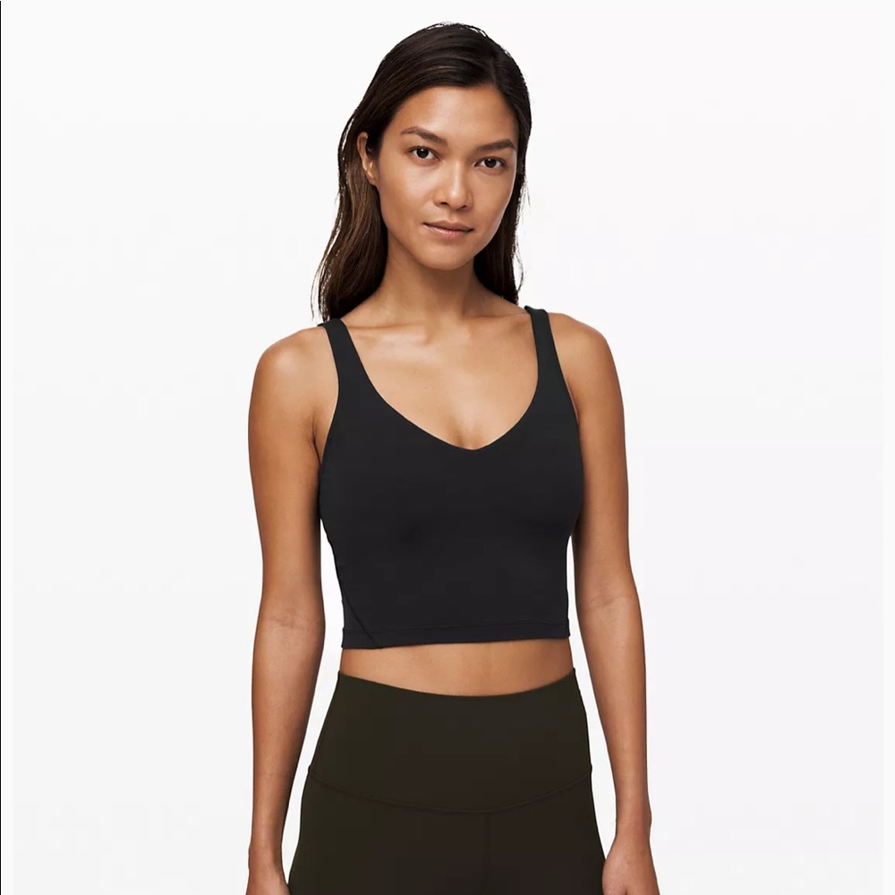 New Lululemon Align Tank Black Size 6 Nulu